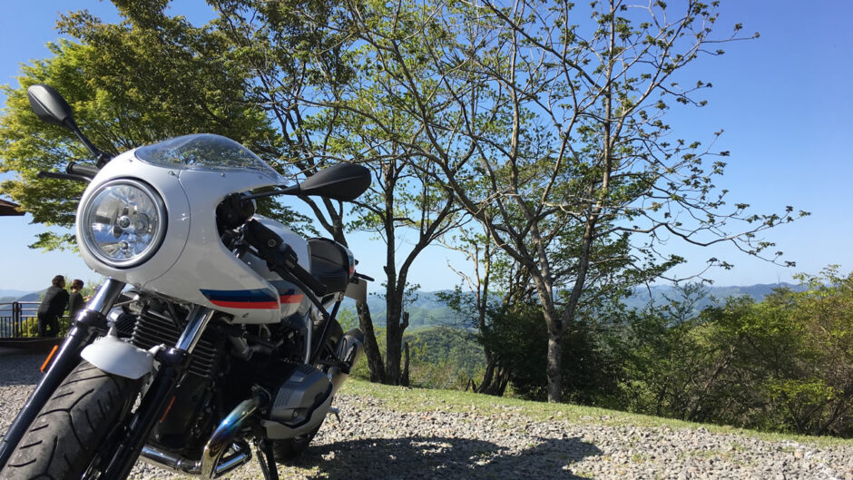 多紀連山へバイクツーリングに行ってきた！自然公園や登山者向け駐車場は丹波篠山No.1の絶景スポット