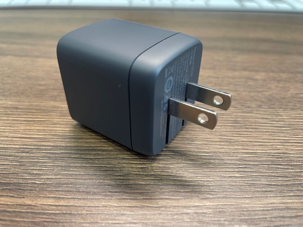 Anker Nano II 45W (充電器USB-Cタイプ)は安全性が高い