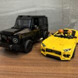 レゴのスピードチャンピオン・メルセデスAMG G63（ゲレンデ）とSL63を作ってみたレビュー