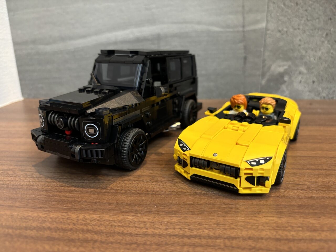 完成イメージ！スピードチャンピオン・メルセデスAMG G63＆SL63