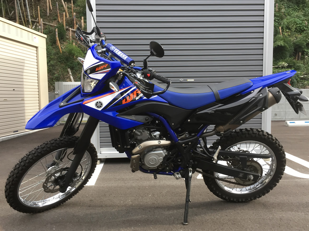 WR125R(YAMAHA)をバイク買取査定で下取りに出すことを決意