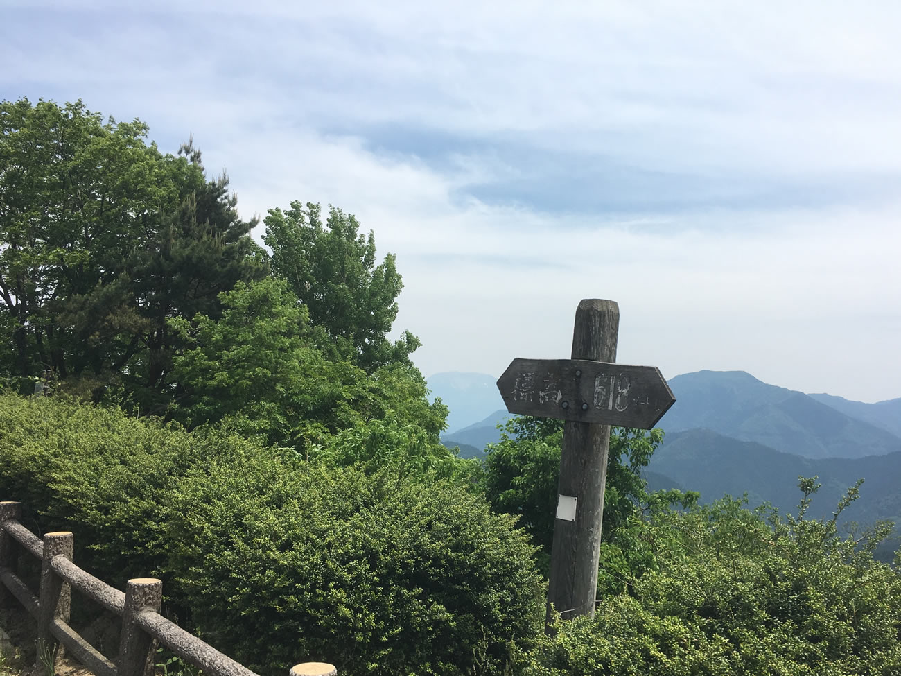 鳥取県の日野町の絶景