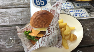 まだルート65のハンバーガー食べてないの?!インスタで大人気の極上たかみくらバーガーを食べに加古川バイクツーリング