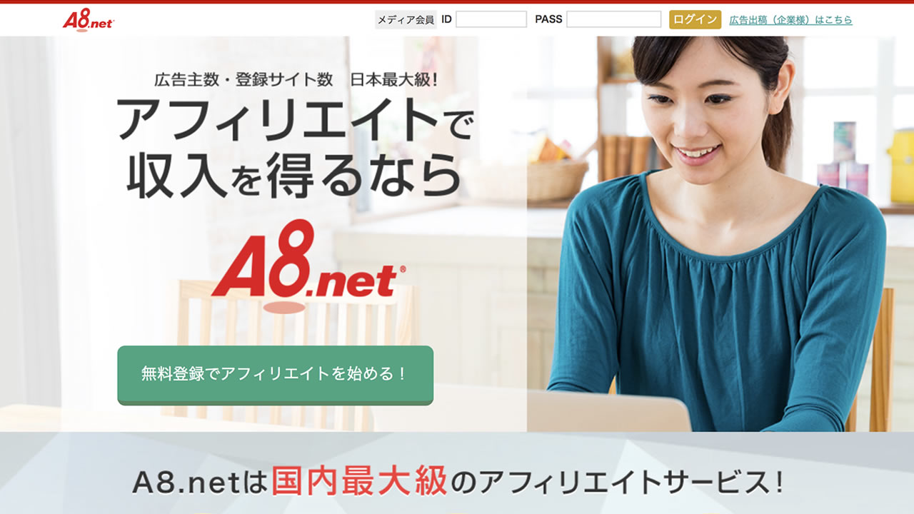 A8.netってどんな会社?