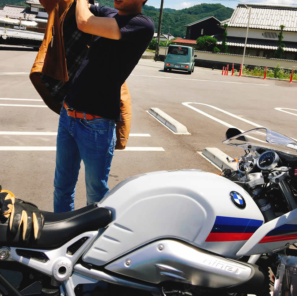 バイクブログ-GINIZMのプロフィール