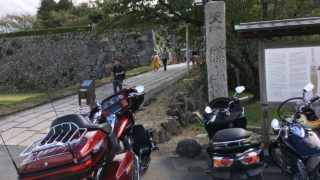 丹波篠山の味まつり2018年にバイクで行ってみた!猪肉・黒枝豆解禁・丹波栗など秋の味覚を満喫