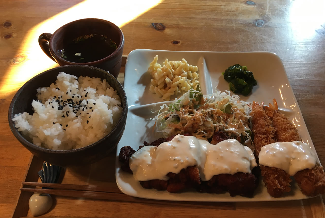 チキン南蛮を注文