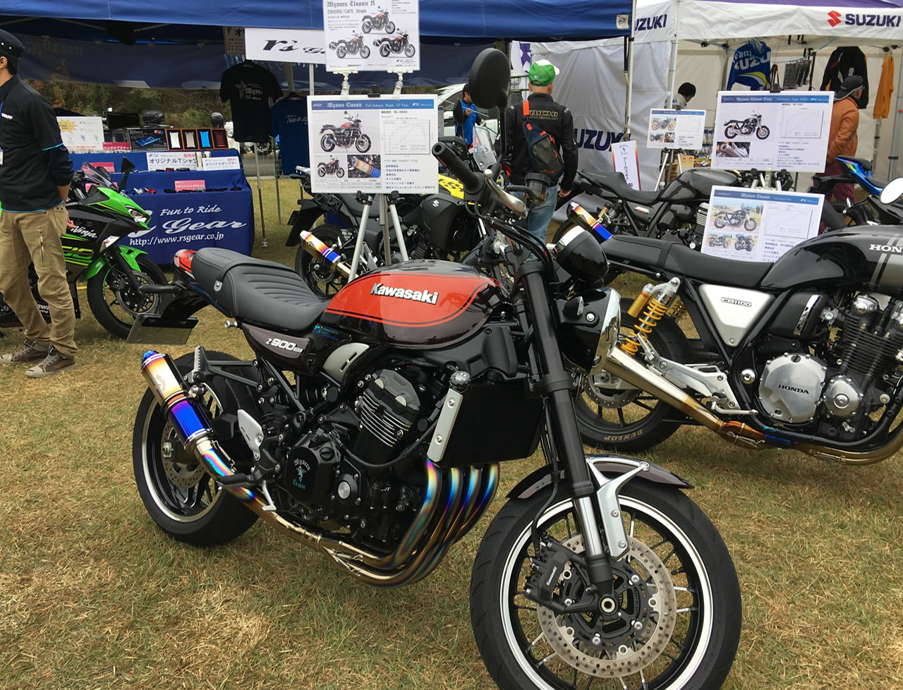 今回はZ900が人気ですね。
