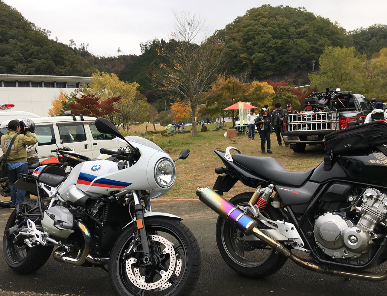 愛車R nine T racer