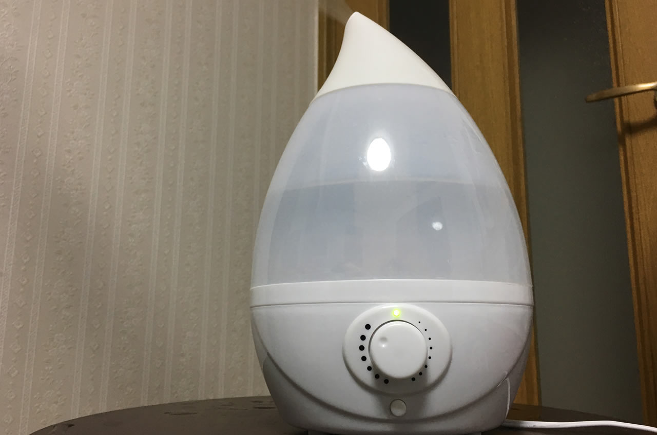 次亜塩素酸を加湿器で使う