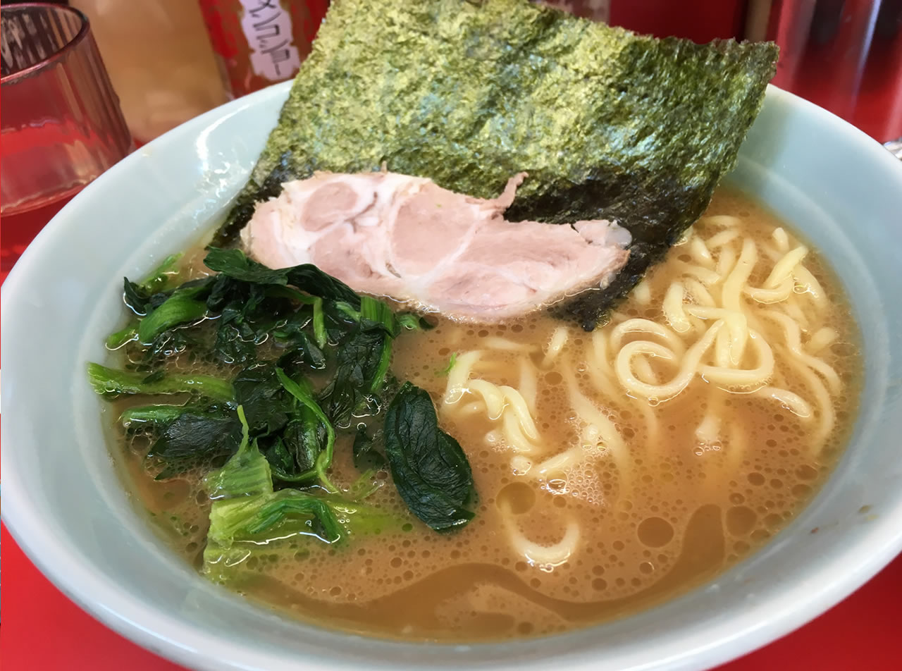 家系らーめん成瀬家の渾身の一品
