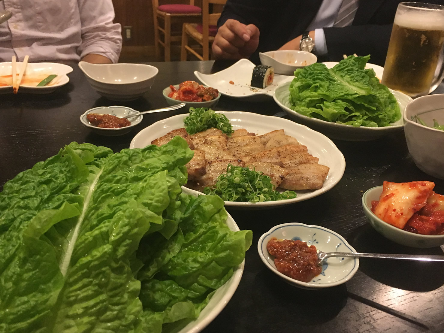 韓国炉ばた オモニ(韓国料理)