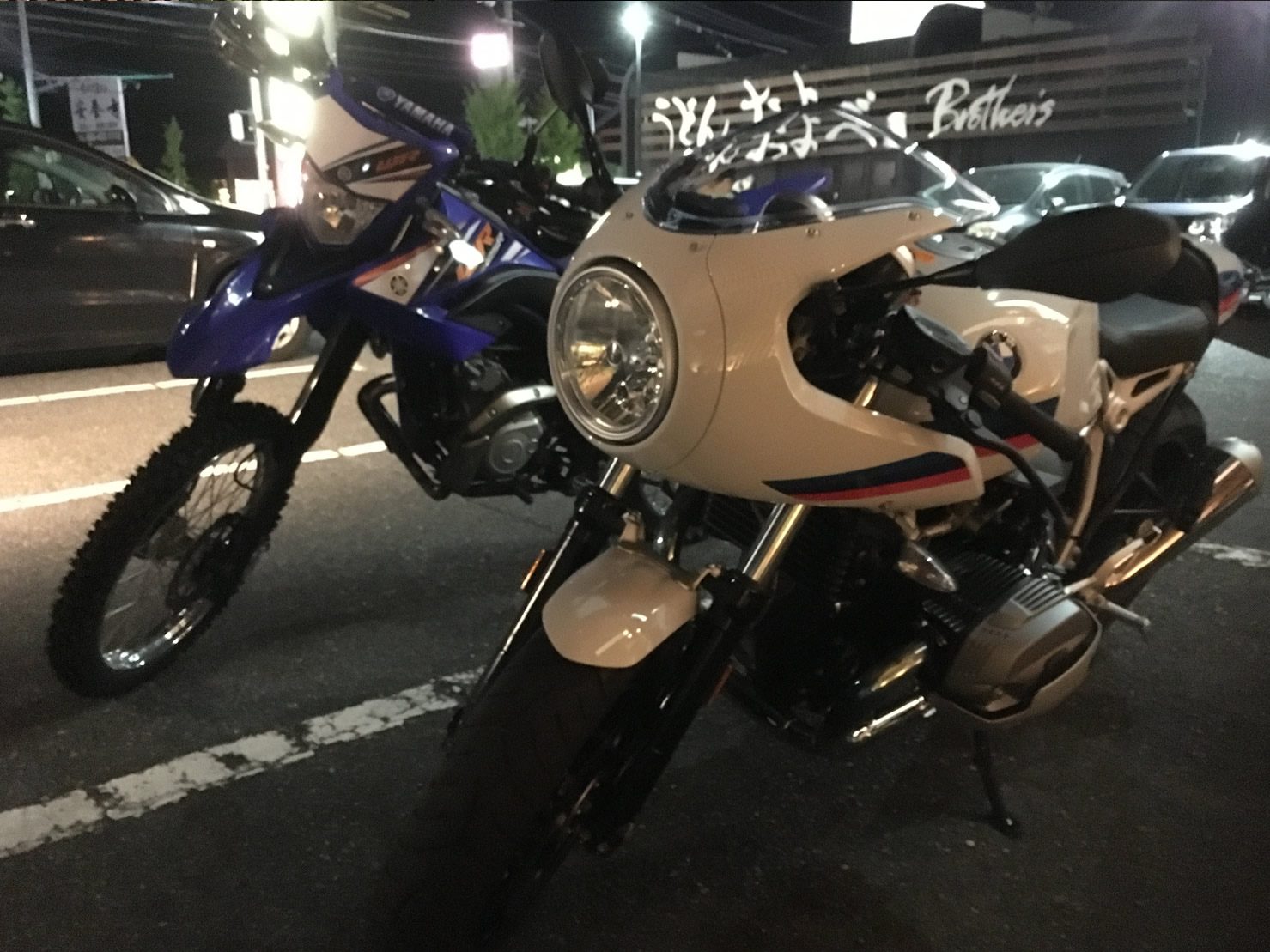 一風堂倉敷店の駐車場は結構広々。