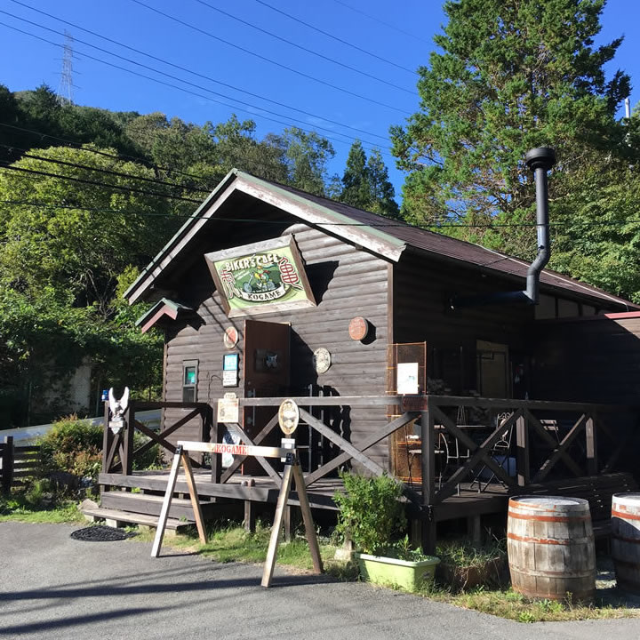バイカーズカフェ 「虎亀(こがめ)」