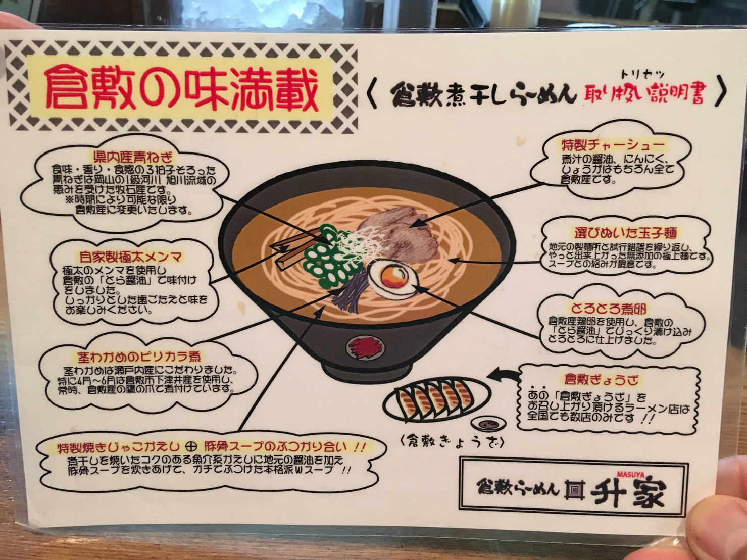 煮干しらーめんってどんなの?