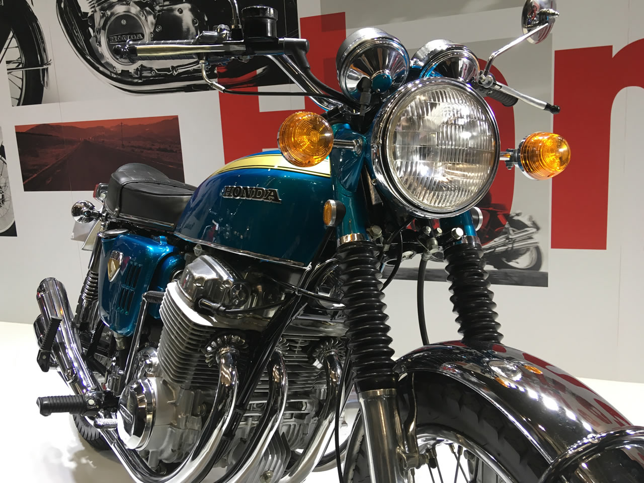 cb750fourのエンジン