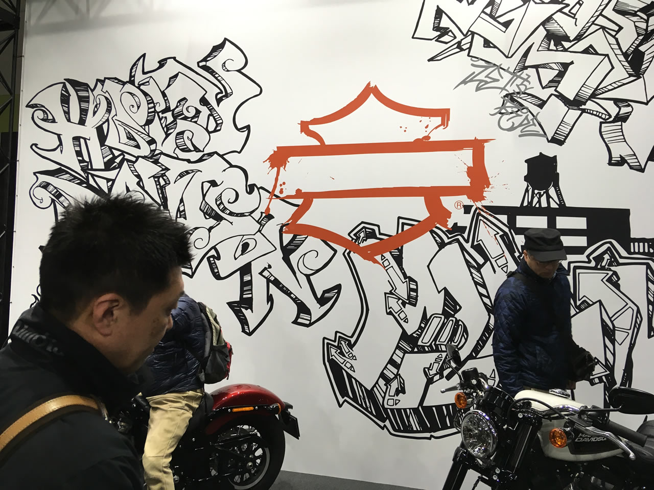 ハーレーブース