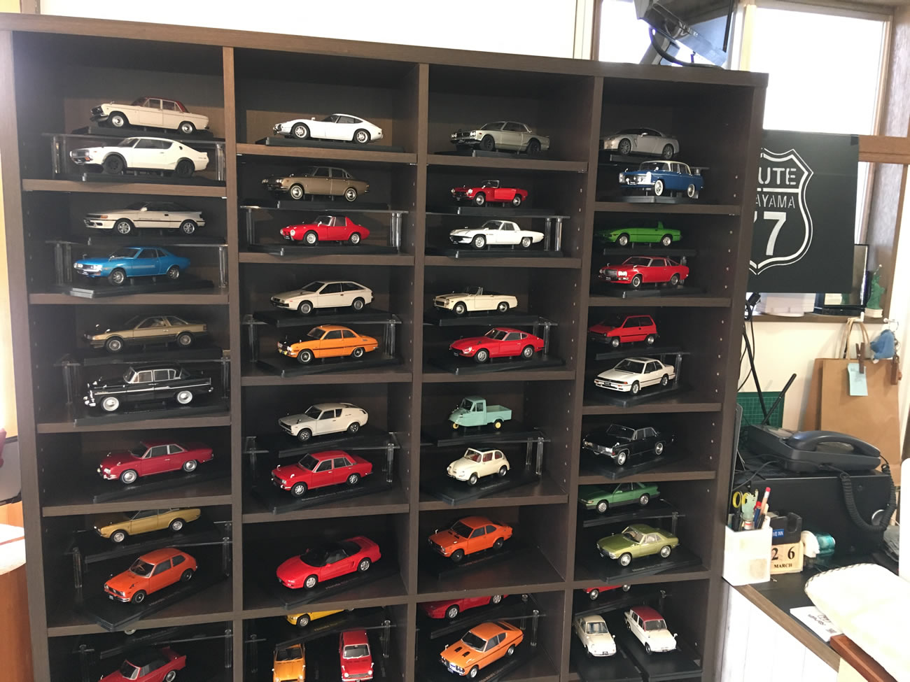 オーナーは旧車好き?