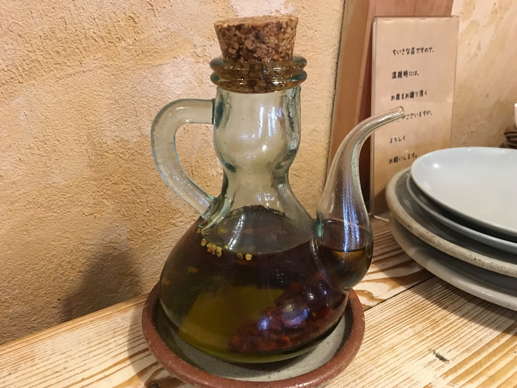 オリーブオイルもセット