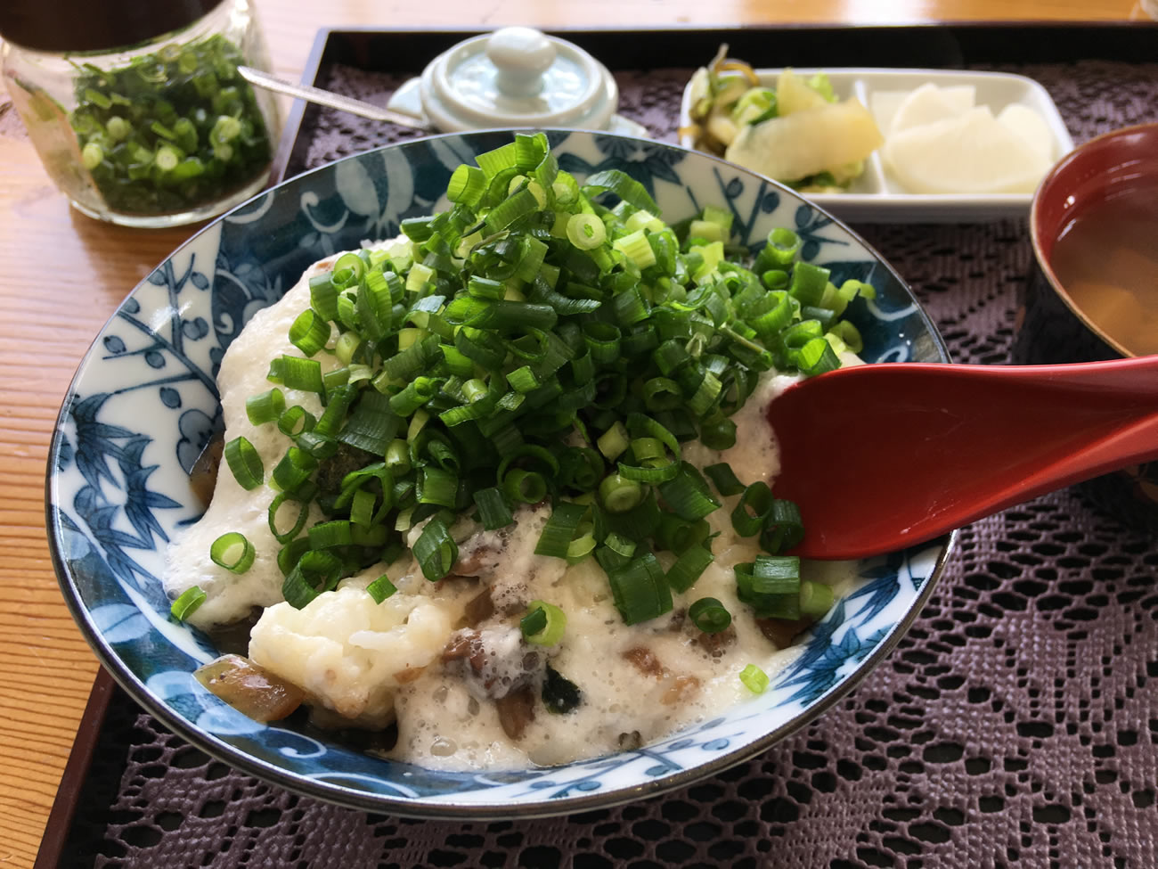 ネギは入れ放題