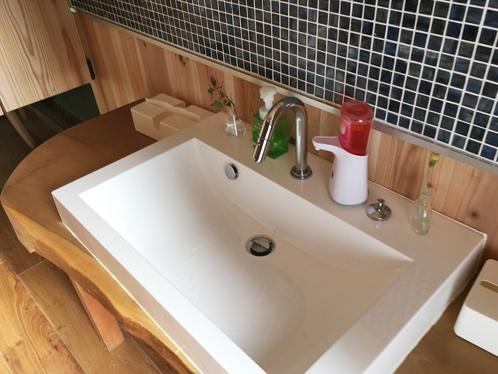 レストルームはめっちゃ綺麗