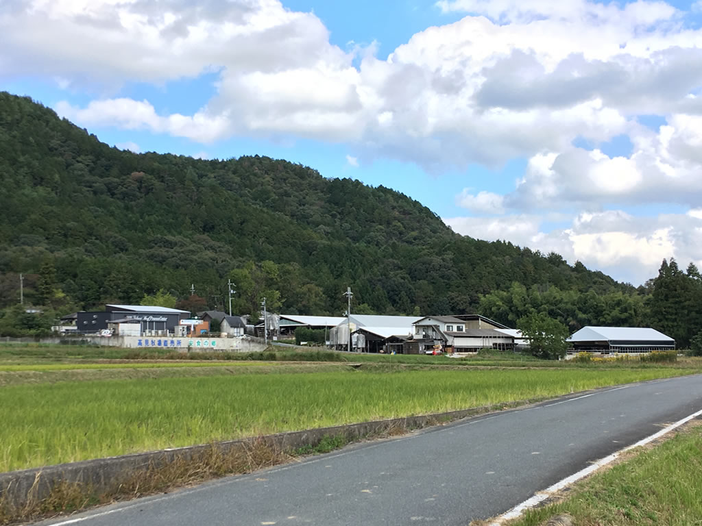 安食の郷が見えてきました