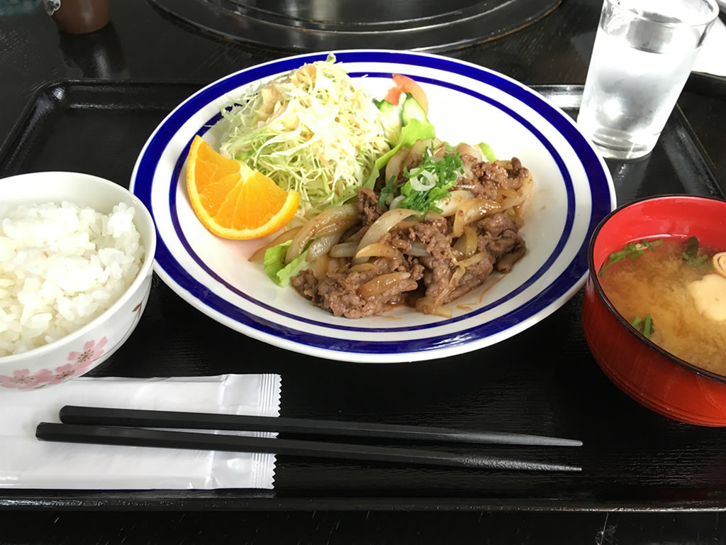 焼肉定食
