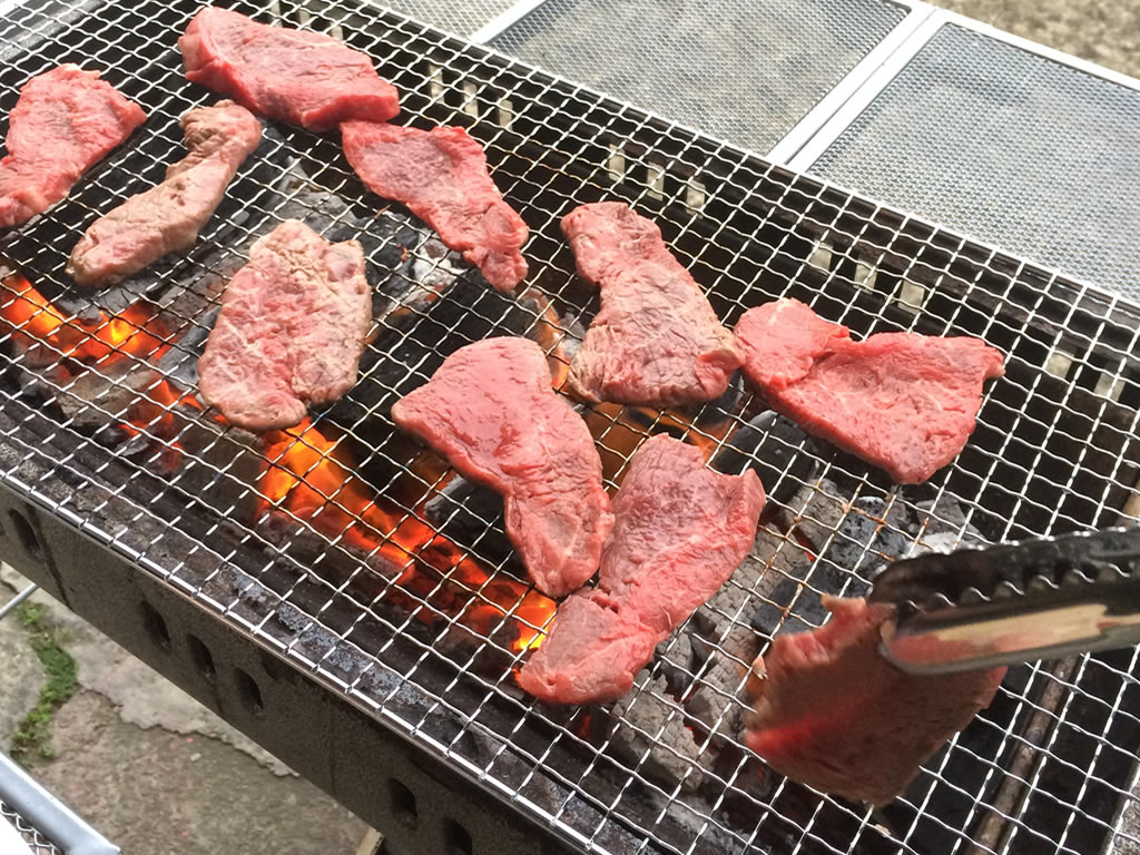 バーベキューには安食の郷