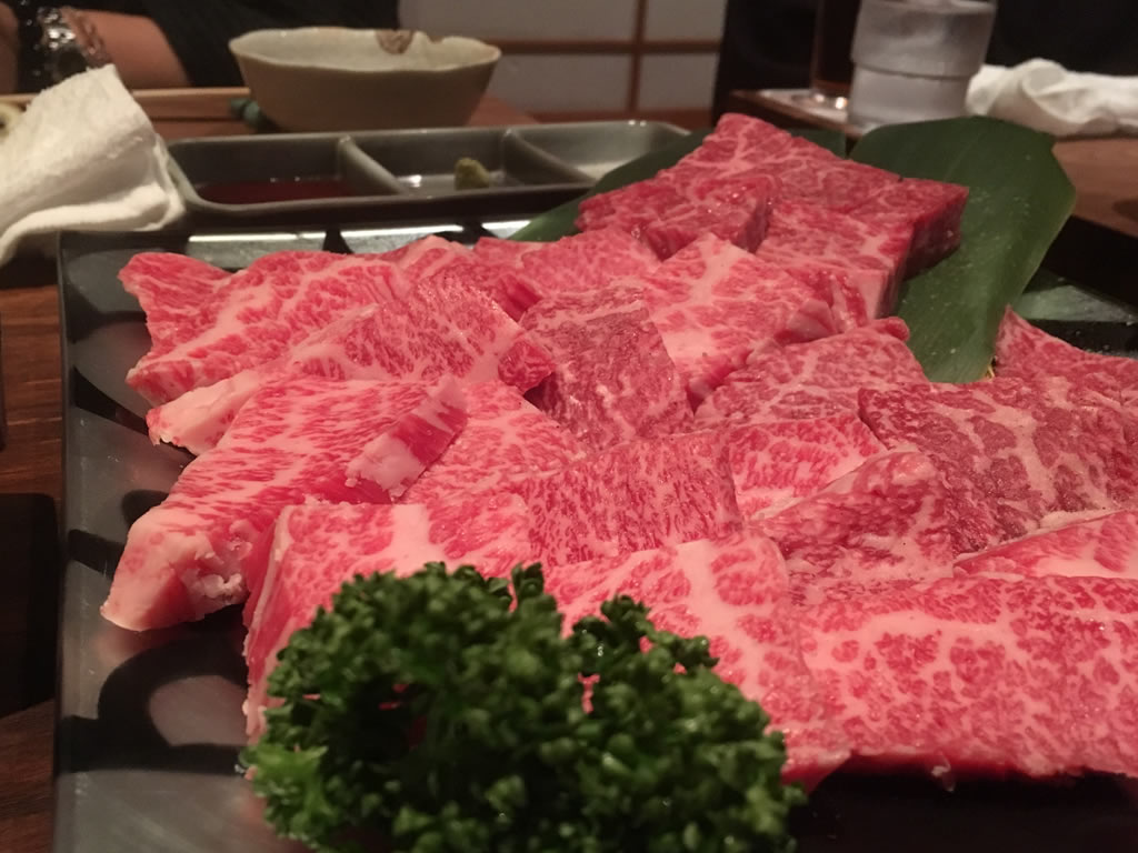 極み別館のコース