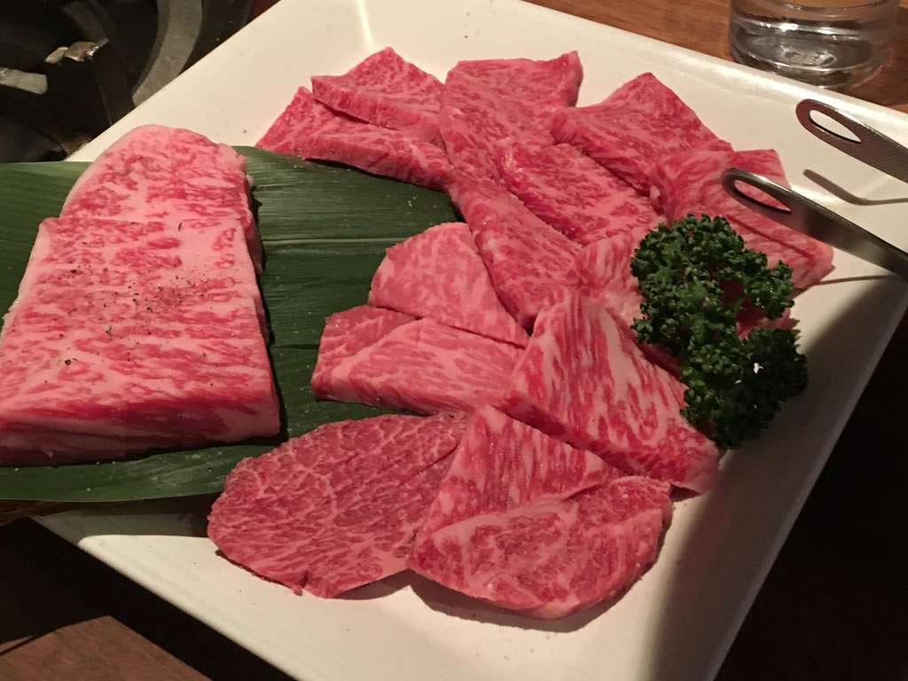赤みも食べられる
