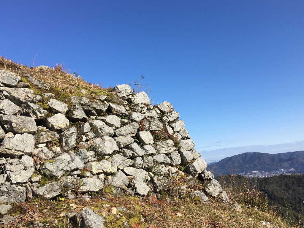 三の丸跡からの景色