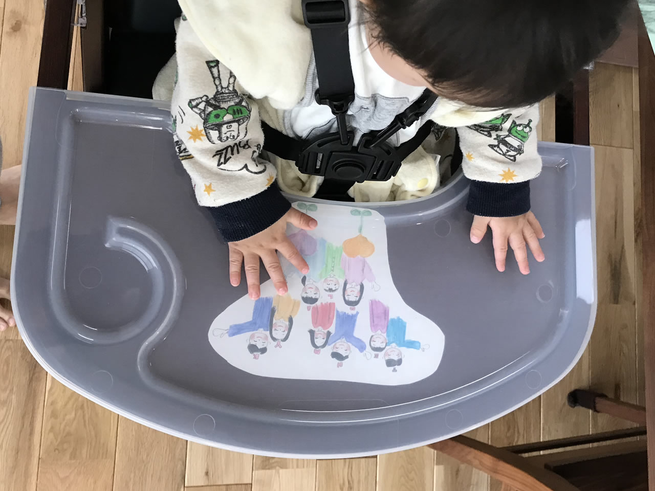 テーブルをセット