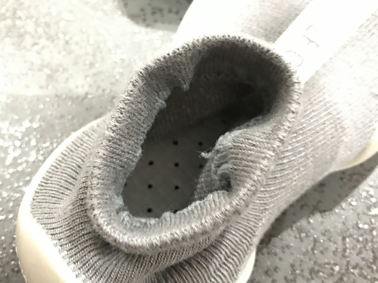 靴の中