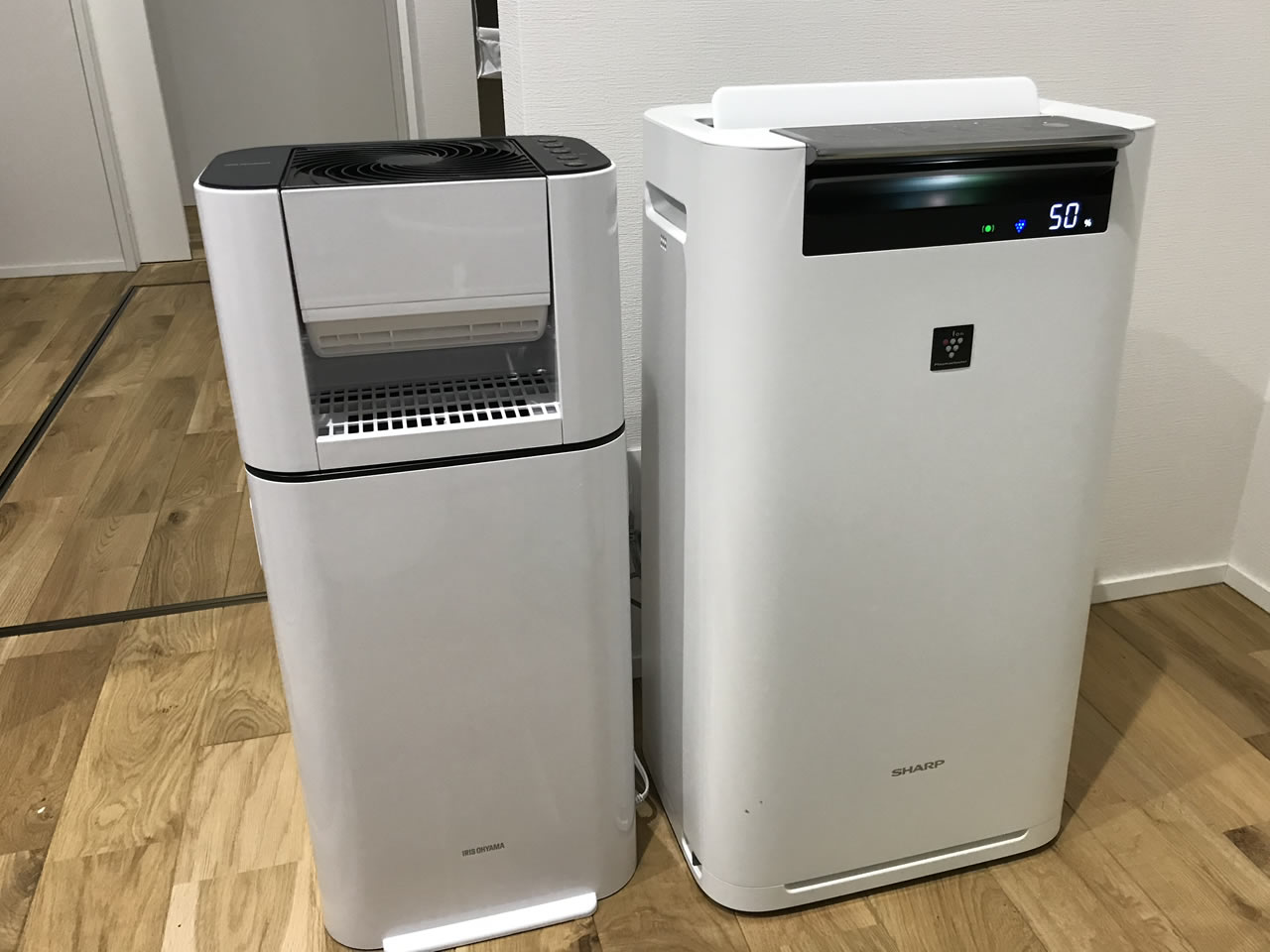 空気清浄器よりもコンパクト