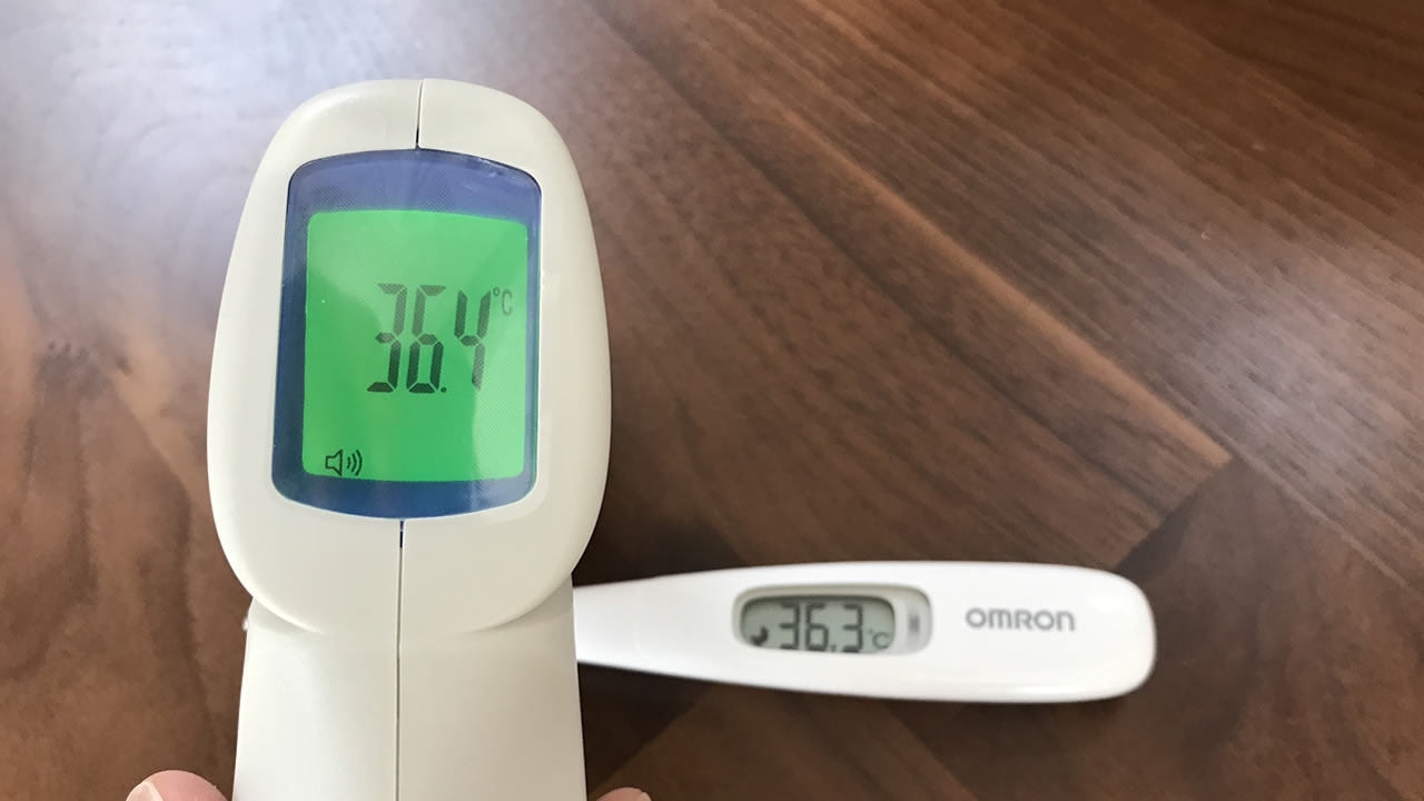 非接触型体温計があれば赤ちゃんの検温・体温測定で困らない！アイメディータを実際に使ったオススメポイントや温度誤差をレビュー