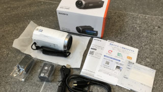 ソニーの新型ビデオカメラ・HDR-CX680(W)を購入!使用感やサイズ、口コミで人気のおすすめ機能を徹底レビュー