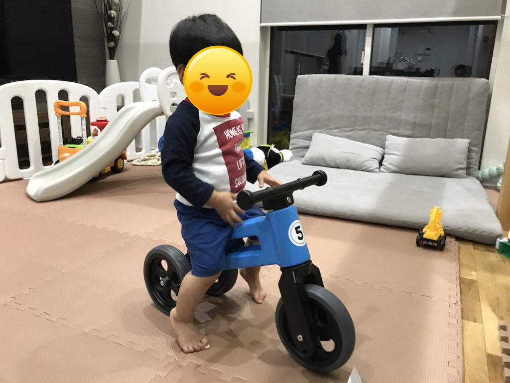 スマートライドスポーツの足つき性