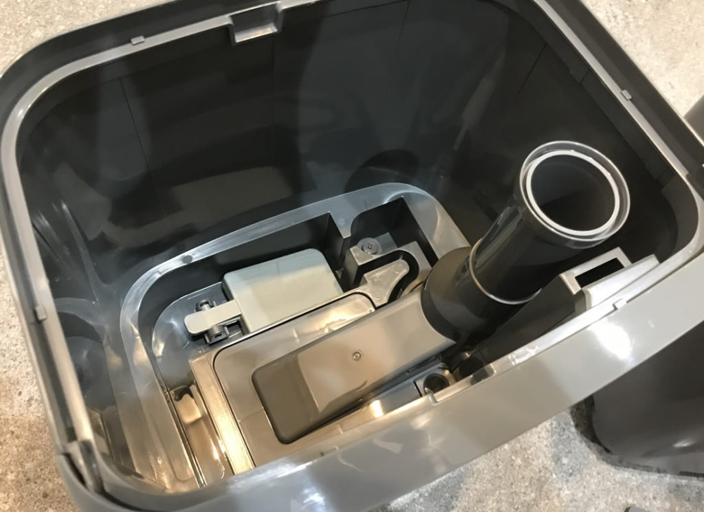 容器の下はコレ!
