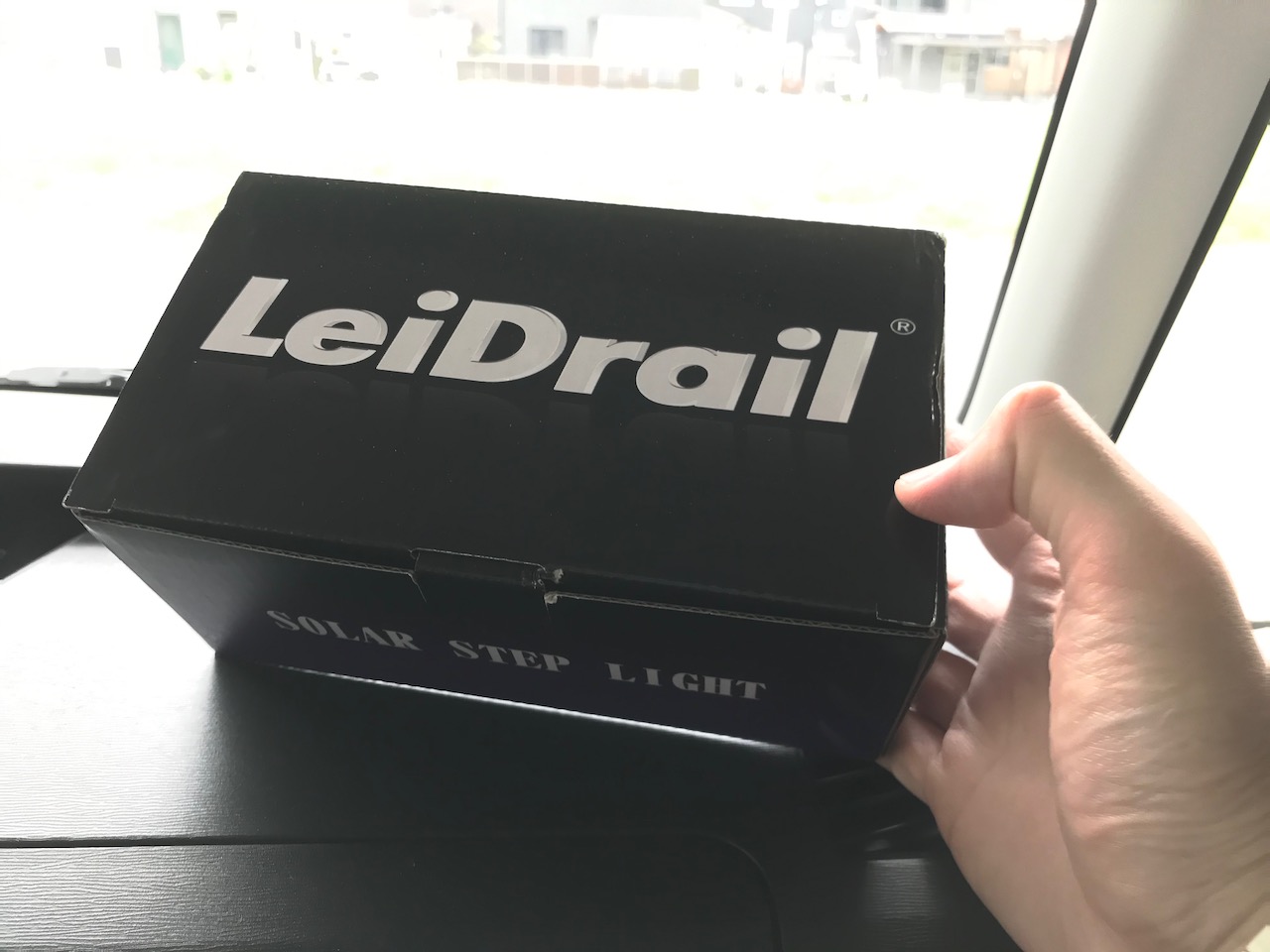 LeiDrail製ソーラーライトを購入